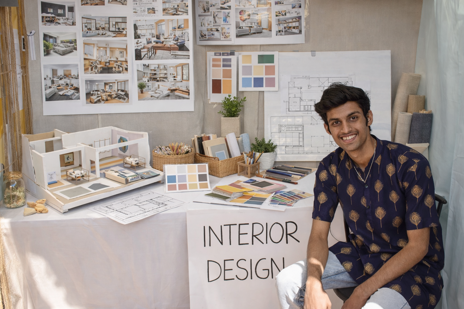 B.Voc Interior Design Studio