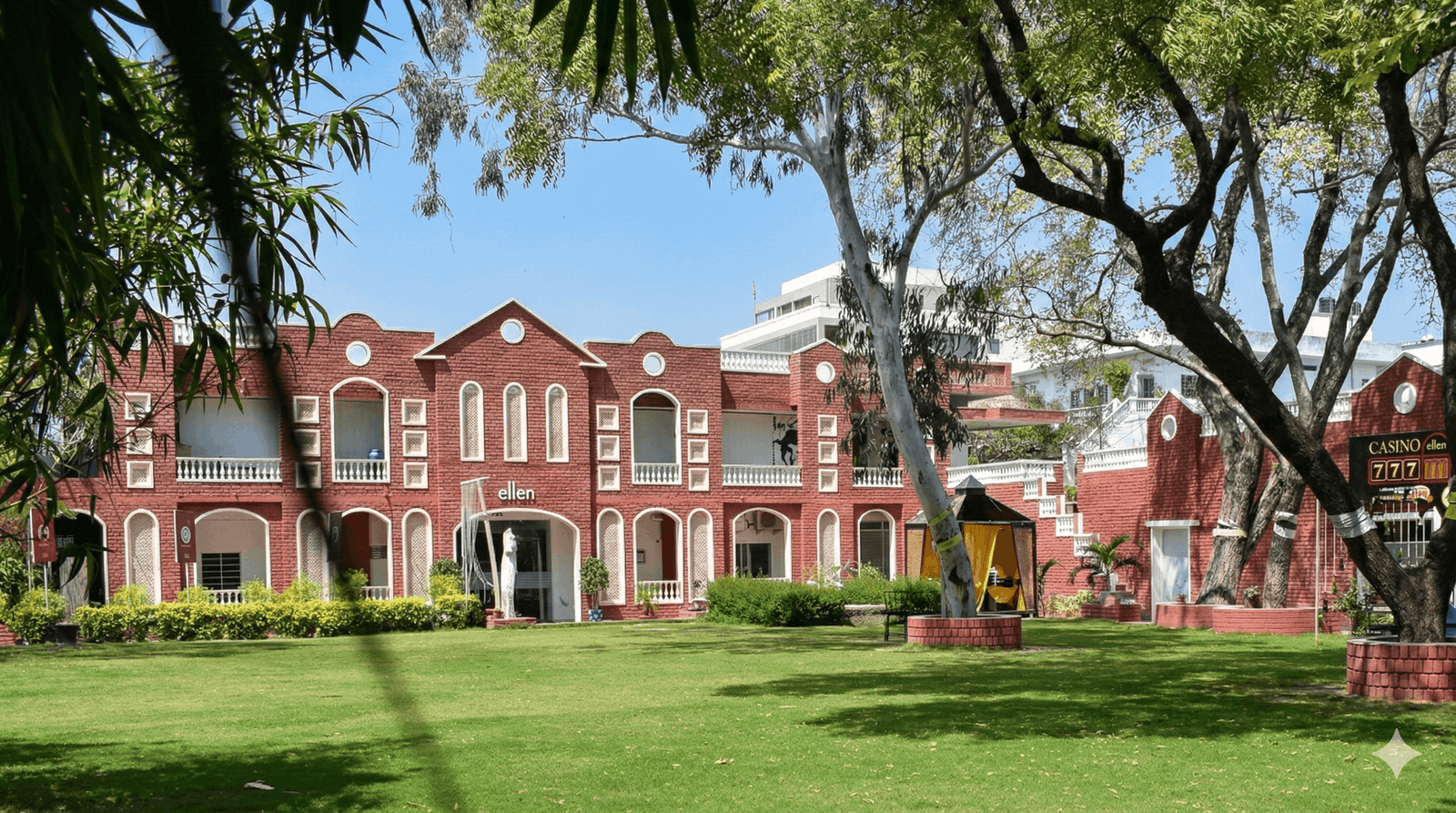 Ellen College campus