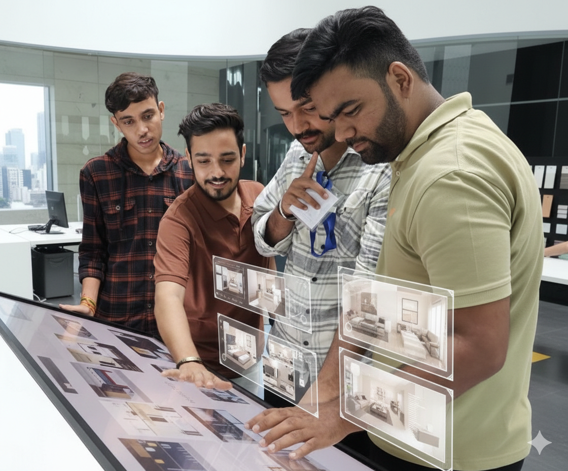 Interior Design Studio Learning