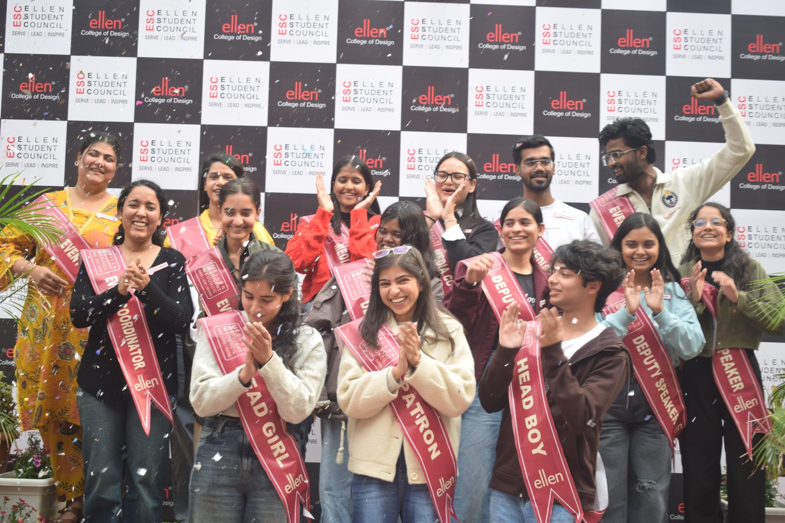 The Rise of Student Leadership : Ellen Student Council Investiture Ceremony’26