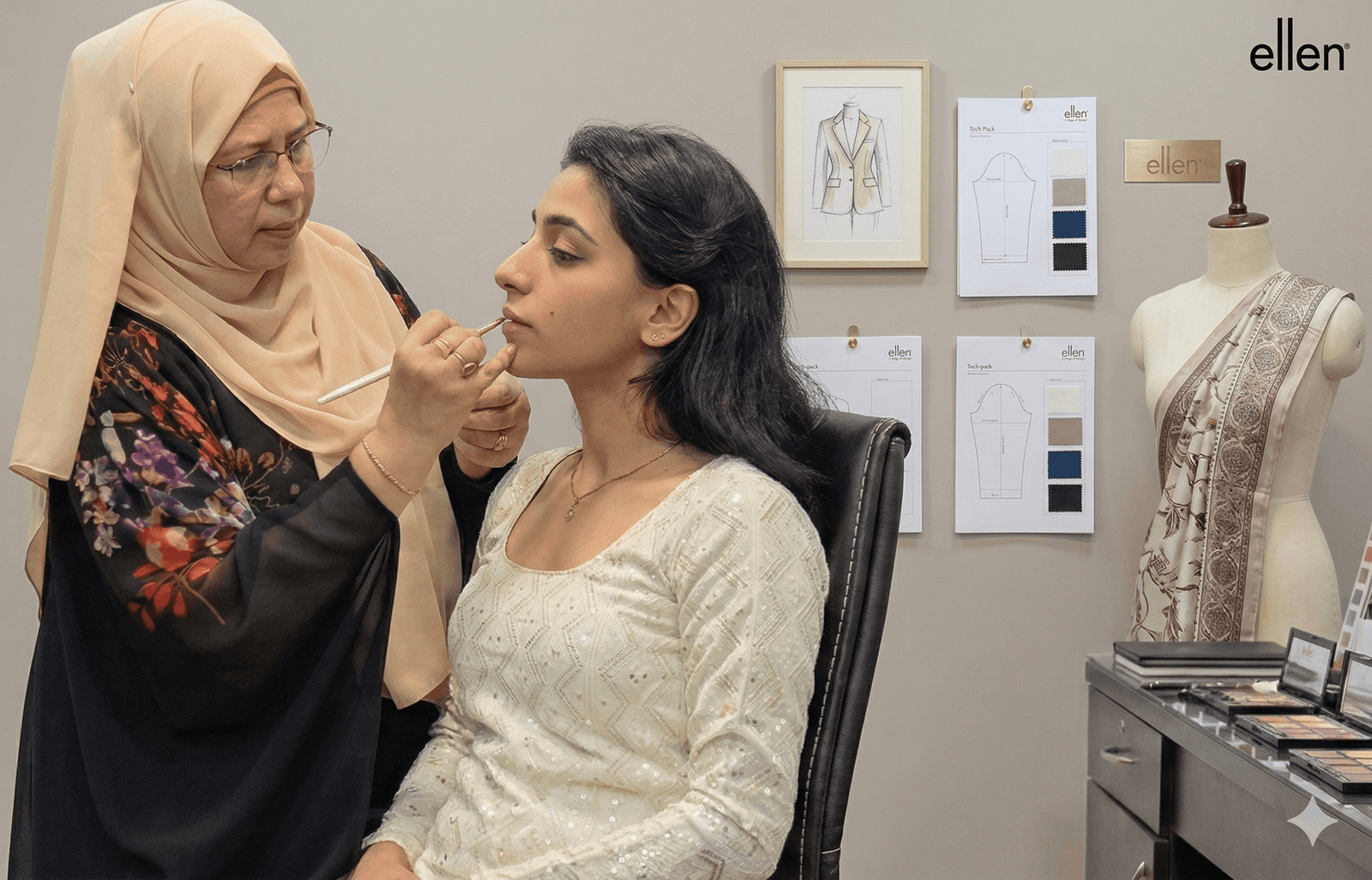 Styling Beyond the Stitch: A Masterclass with Fiza Khan at Ellen College of Design