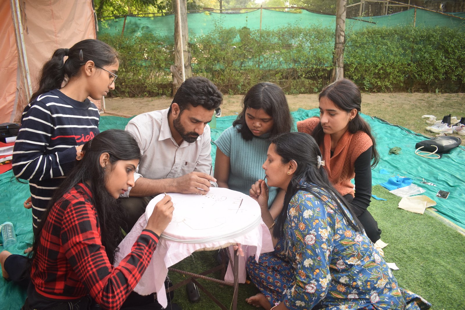 Adda Workshop by Artist Wasim Mirza (11th Nov’25)