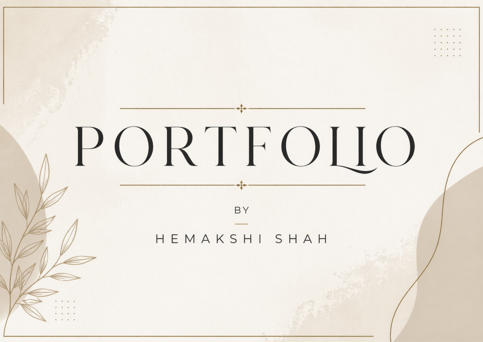 Design Portfolio